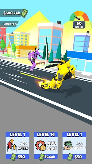 Idle Transformer Merge Screenshot 1