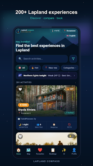 Lapland Compass Screenshot 0