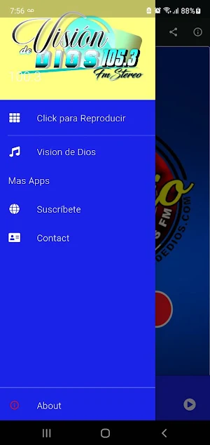 Vision de Dios App Screenshot 1