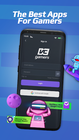 VCGamers Screenshot 0