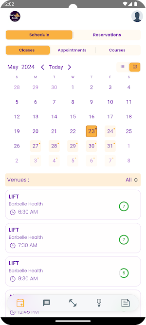 Barbelle Health Screenshot 0