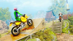 3D Bike Fever:Stunt Bike Games Screenshot 3