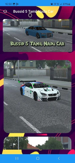 Bussid 5 Tamil Nadu Car Screenshot 1