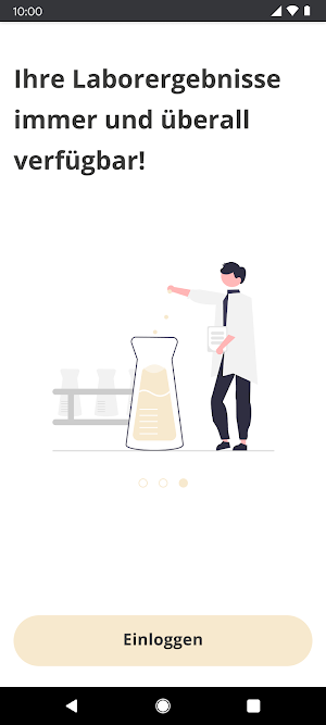 LAB Befund Screenshot 0