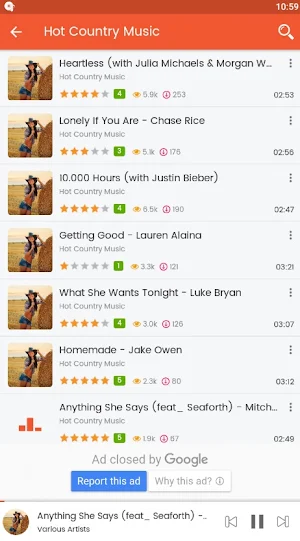 Country Music Of All Time - Old Country Songs Screenshot 1