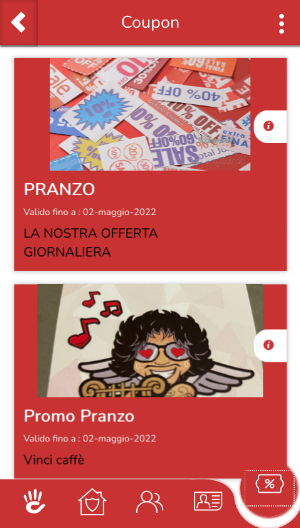 ITALIAN BAKERY APP Screenshot 2