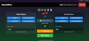 SquareWars Screenshot 0
