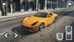 Wild Drift Ferrari Berlinetta Screenshot 0