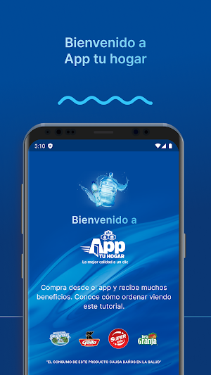 App Tu Hogar, la mejor calidad Screenshot 0