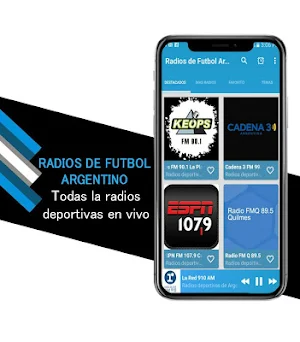 Argentine Soccer Radios Screenshot 0