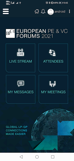BVCA Events Screenshot 3
