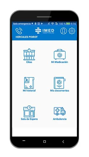 IMED Hospitales (App pacientes) Screenshot 3
