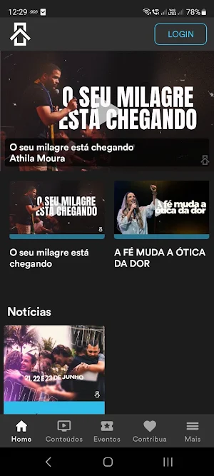 IGREJA CASA Screenshot 0