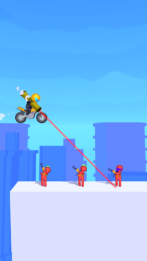Bike Shooter Screenshot 0