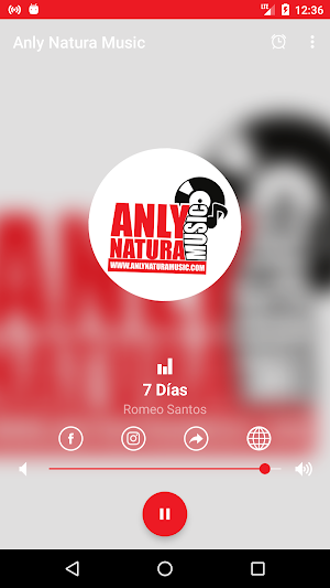 Anly Natura Music Screenshot 1