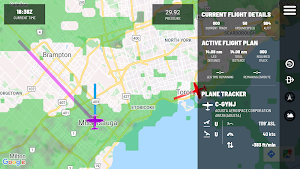 General Aviation Flight Tracker and Navigation Screenshot 1