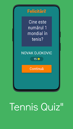 Tennis Quiz Screenshot 3