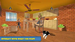 Virtual Dog Simulator – 3D Simulation Screenshot 1
