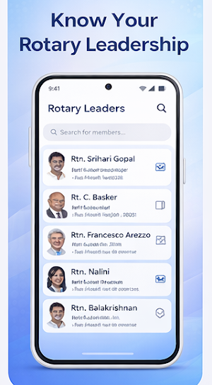 Rotary Club of Karur Screenshot 1