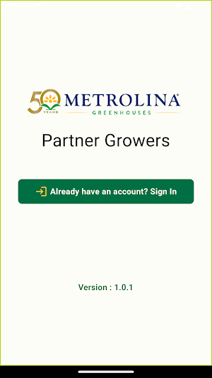 Partner Growers Screenshot 0