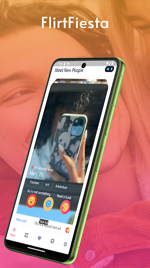 FlirtFiesta: Meet Singles Screenshot 1