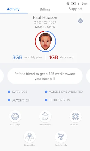 Wing Tel Screenshot 0