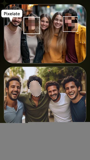 Mosaic Blur : Photo & Video Screenshot 3