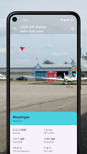 OGN AR Viewer Screenshot 1