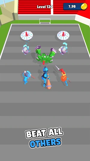 Stick Merge - Stickman Fighter Screenshot 2