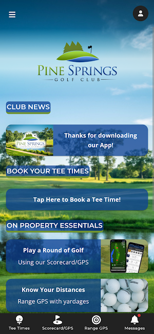 Pine Springs Golf Club Screenshot 0