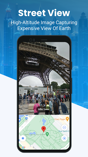 Street View Live: 3D Map View Screenshot 1