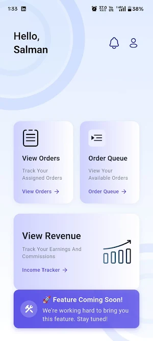 BB Partner App Screenshot 0