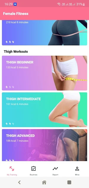 Women Fitness - Challenge Screenshot 3