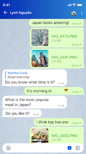 SO9 CRM Screenshot 2