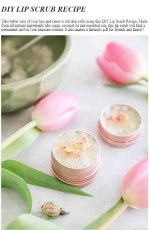 DIY Homemade Lip Scrub Recipes Screenshot 2