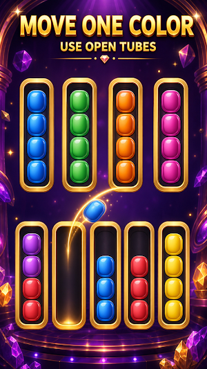 Color Flow Quest Screenshot 2