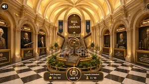 Hall of Legends Screenshot 1