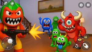 98 Nights Forest Monster Shoot Screenshot 2