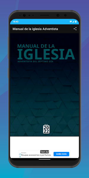 Manual de iglesia Adventista Screenshot 0