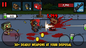 Zombie Age 3: Shooting Walking Zombie: Dead City Screenshot 3