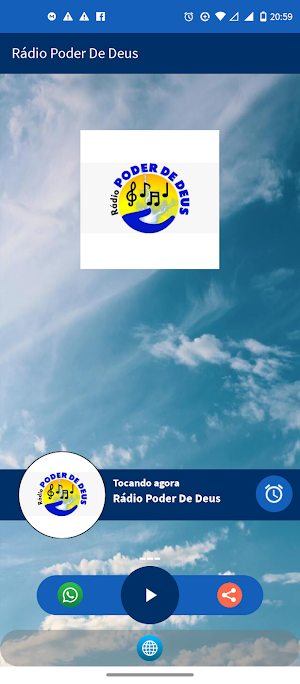 Rádio Poder de Deus Screenshot 0