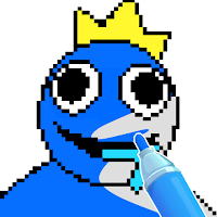 Pixel by Number - Pixel Art