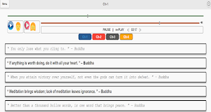 Buddha vs Confucius Audio Quotes. Chinese Sayings Screenshot 0