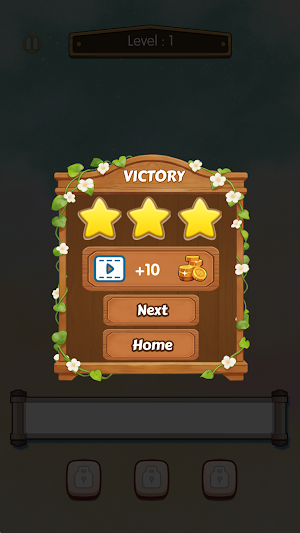 Flower Home: Tile Match Screenshot 3