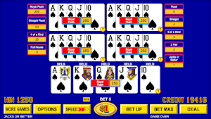 Video Poker - Classic Casino Games Free Offline Screenshot 2