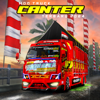 Mod Truck Canter Terbaru 2024
