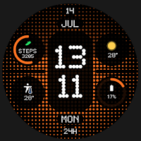 Night 110 - watch face