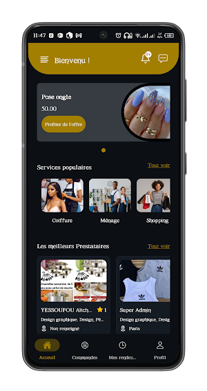 Tresseplus Screenshot 2