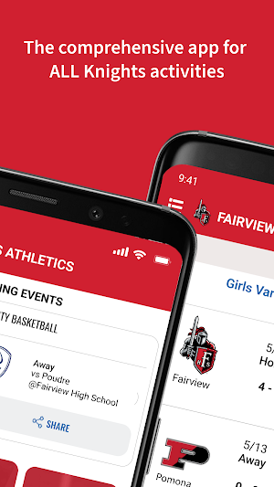 Fairview HS Athletics Screenshot 1