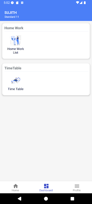 svm student app Screenshot 2